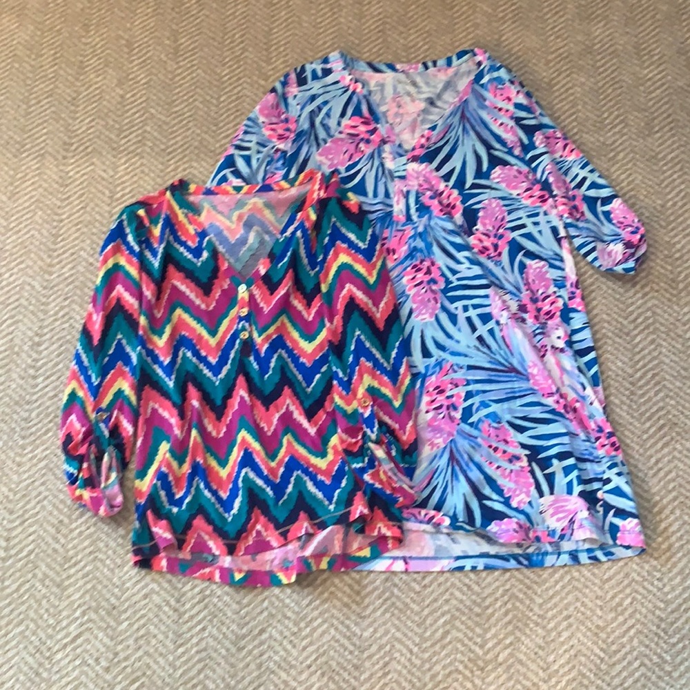 Bundle of 2 lily pulitzer items